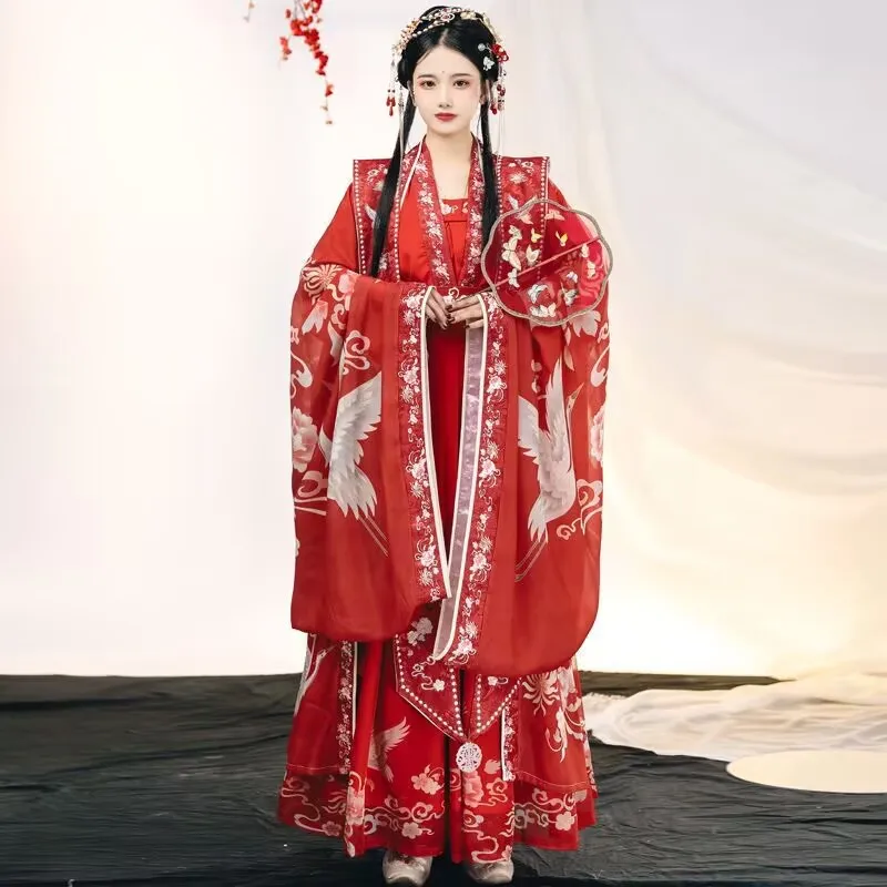 Chinese Hanfu Wedding Dress For Women Photography Cosplay Costume Ancient Chinese Wedding Hanfu Dress Red Sets For Women
Chinese Hanfu Wedding Dress For Women Photography Cosplay Costume Ancient Chinese Wedding Hanfu Dress Red Sets For Women