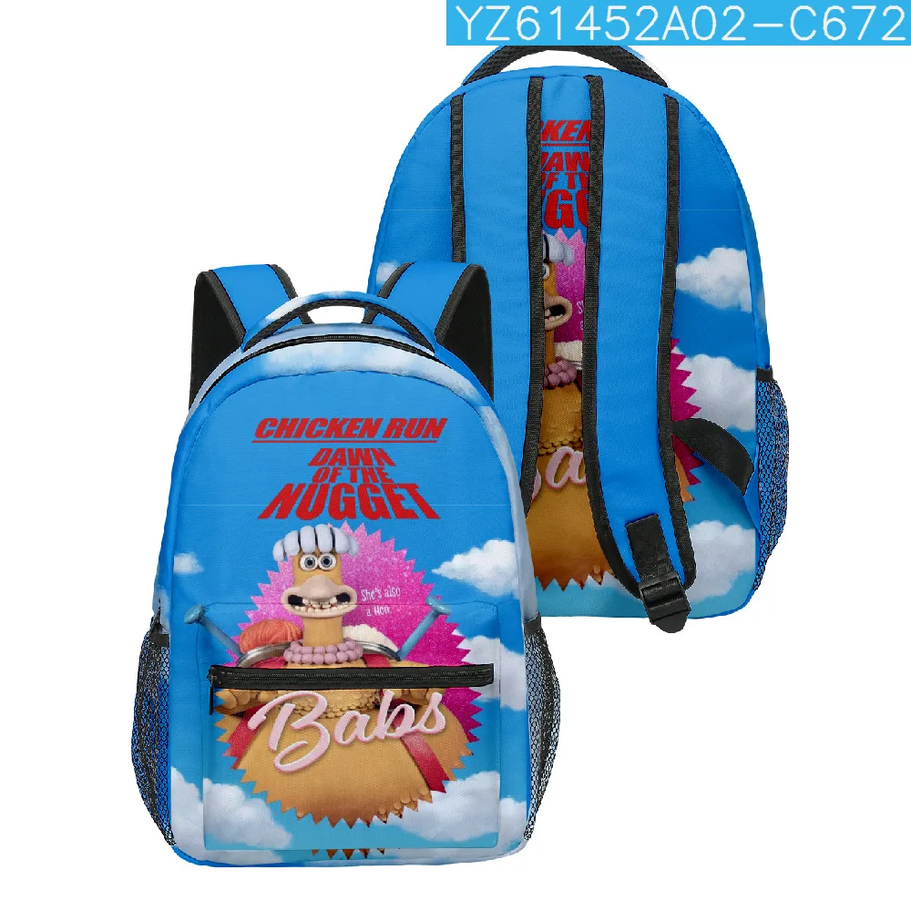 Cartoon Popular Novelty Chicken Run student Bookbag Notebook Backpacks 3D Print Oxford Waterproof Boys/Girls Travel Backpacks
Cartoon Popular Novelty Chicken Run student Bookbag Notebook Backpacks 3D Print Oxford Waterproof Boys/Girls Travel Backpacks