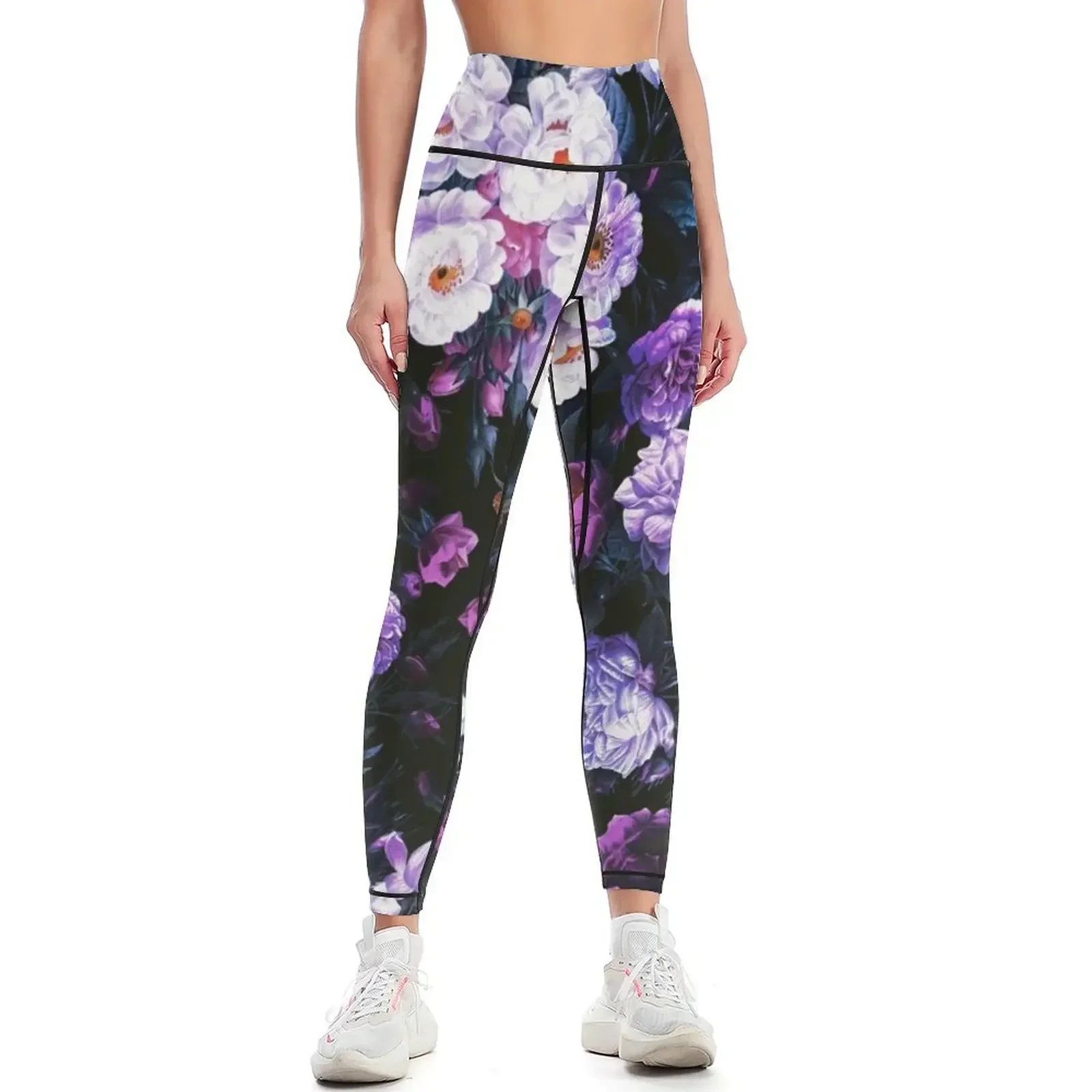 Rose Garden - Night III Leggings gym wear Clothing fitness Fitness woman gym top Womens Leggings 
Rose Garden - Night III Leggings gym wear Clothing fitness Fitness woman gym top Womens Leggings