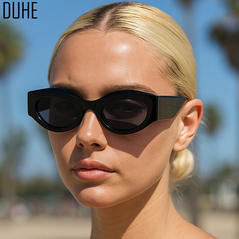 Classic Small Frame Cat Eye Women's Sunglasses Retro Literary Casual Sunglasses Outdoor Light Luxury Fashionable Sunglasses DUHE
Classic Small Frame Cat Eye Women's Sunglasses Retro Literary Casual Sunglasses Outdoor Light Luxury Fashionable Sunglasses DUHE