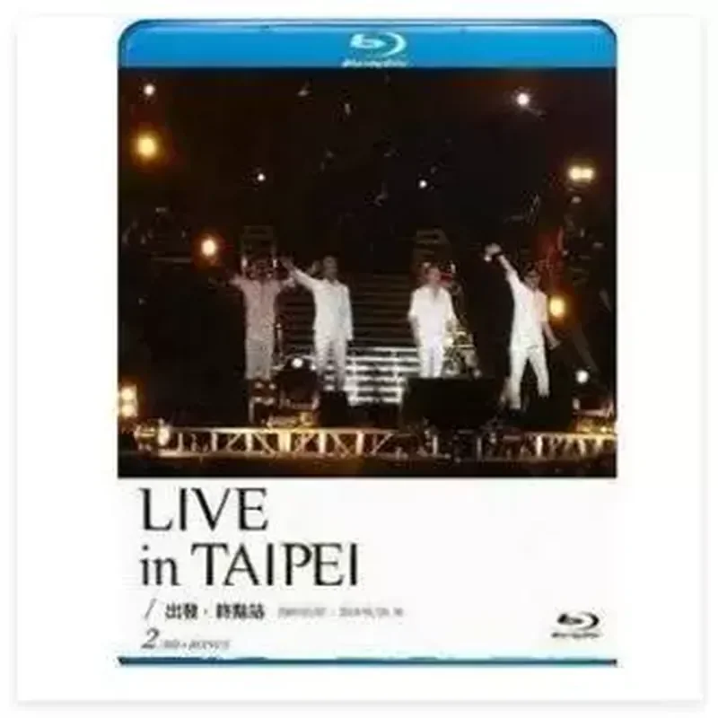 Boxed Music Blu-ray BD Disc Crossline Departure Terminal 2010 Taipei Concert High Definition 2 Discs
Boxed Music Blu-ray BD Disc Crossline Departure Terminal 2010 Taipei Concert High Definition 2 Discs