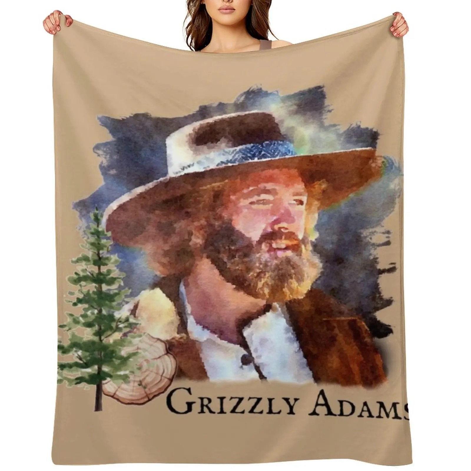 Grizzly Adams Throw Blanket Giant Sofa Thermal Summer Bed Fashionable Blankets
Grizzly Adams Throw Blanket Giant Sofa Thermal Summer Bed Fashionable Blankets