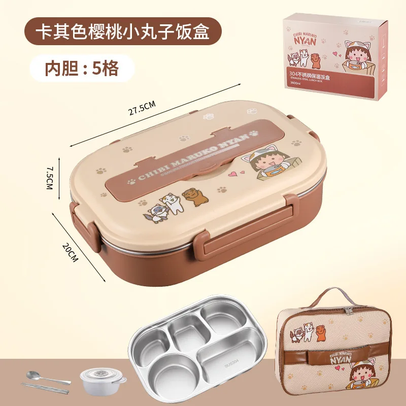 Hot Sanrio Girl Stainless Steel Lunch Box Hello Kitty Kawaii Anime Cute Fashion Simple and Convenient Lunch Box Gift New Style
Hot Sanrio Girl Stainless Steel Lunch Box Hello Kitty Kawaii Anime Cute Fashion Simple and Convenient Lunch Box Gift New Style