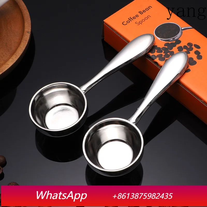 LMM Baking Tools Coffee Bean Measuring Spoon Powder Spoon, Multi-purpose Measuring Zinc Alloy for Home Kitchen
LMM Baking Tools Coffee Bean Measuring Spoon Powder Spoon, Multi-purpose Measuring Zinc Alloy for Home Kitchen