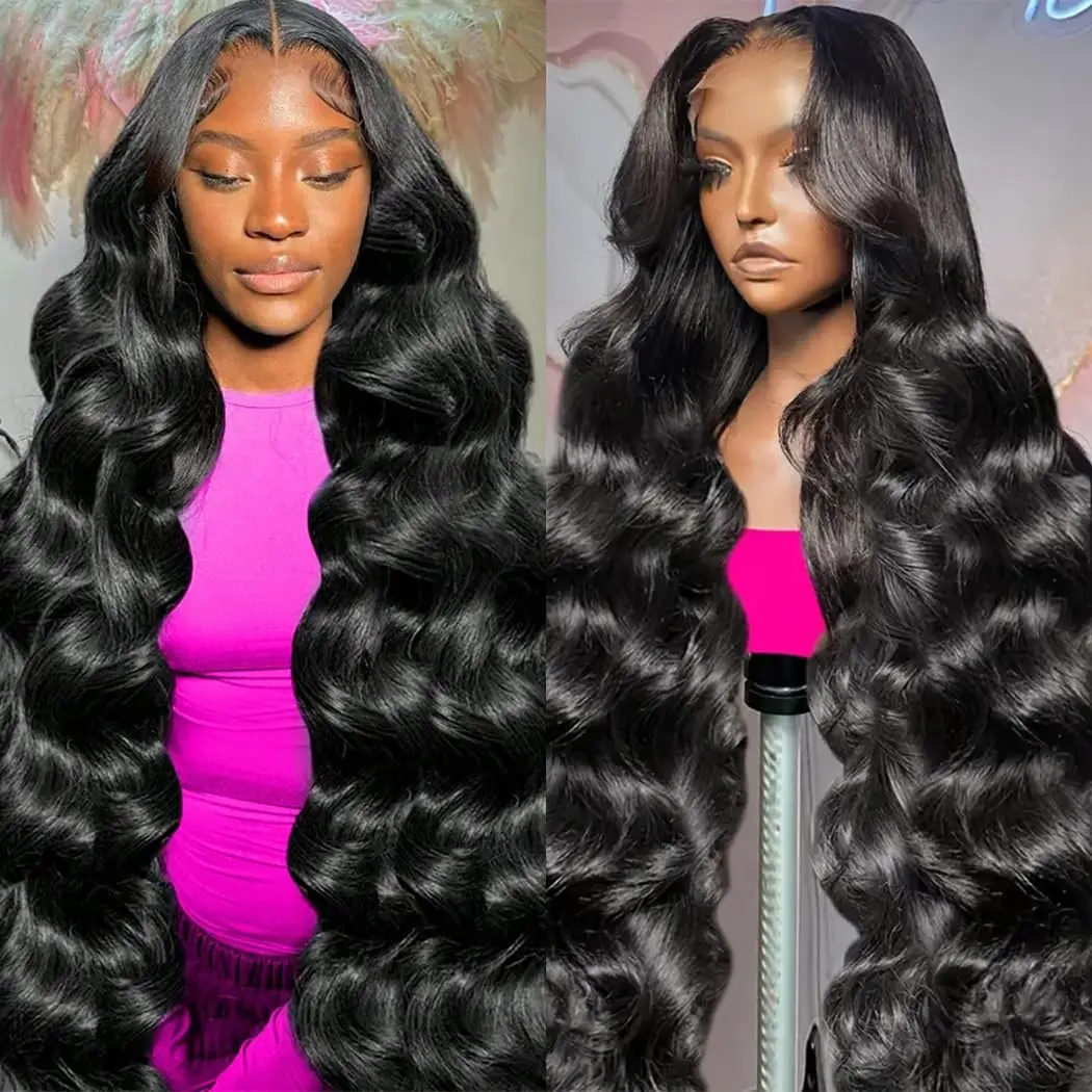 38Inch 250 Density Body Wave Human Hair Hd 13x6 Lace Frontal Wigs Black 100% Raw Wig Brazilian Transparent 13x4 Lace Fronta Wigs
38Inch 250 Density Body Wave Human Hair Hd 13x6 Lace Frontal Wigs Black 100% Raw Wig Brazilian Transparent 13x4 Lace Fronta Wigs