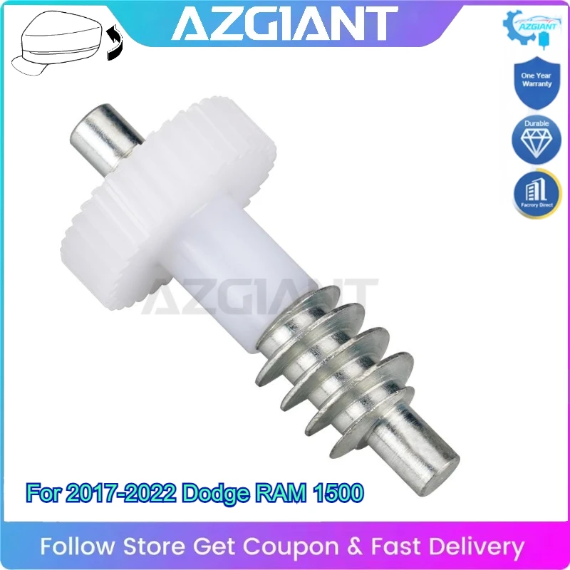 AZGIANT 12V DC Motor Worm Gear for Car Mirror for 2017-2022 Dodge RAM 1500 Brand New Folding Mirror Repair DIY Auto Spare Parts
AZGIANT 12V DC Motor Worm Gear for Car Mirror for 2017-2022 Dodge RAM 1500 Brand New Folding Mirror Repair DIY Auto Spare Parts