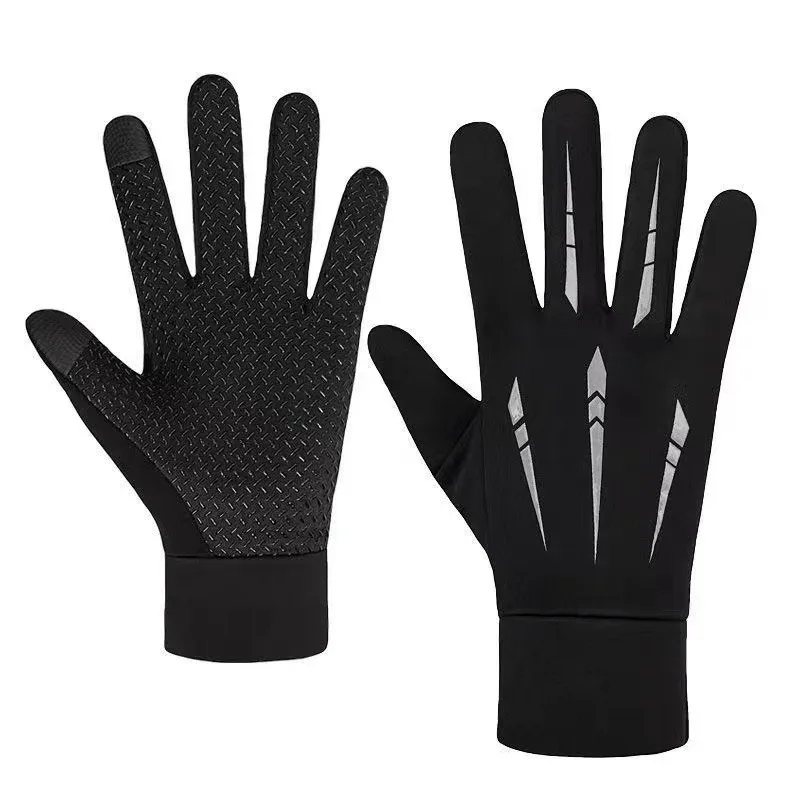 Windproof Waterproof Fleece Warm Cold-proof Autumn Winter Cycling Outdoor Sports Gloves Equipment Full Finger Touch Screen
Windproof Waterproof Fleece Warm Cold-proof Autumn Winter Cycling Outdoor Sports Gloves Equipment Full Finger Touch Screen