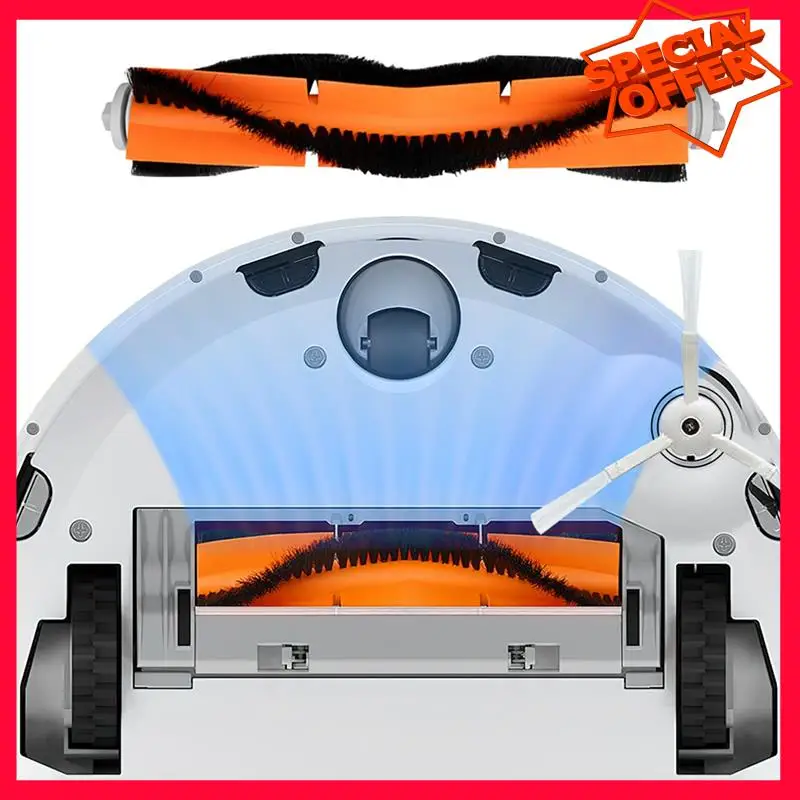 -ESTR Roller Brush Fitting Robot Vacuum Cleaner Accessories Rolling Brush For Mi Home 1S
-ESTR Roller Brush Fitting Robot Vacuum Cleaner Accessories Rolling Brush For Mi Home 1S
