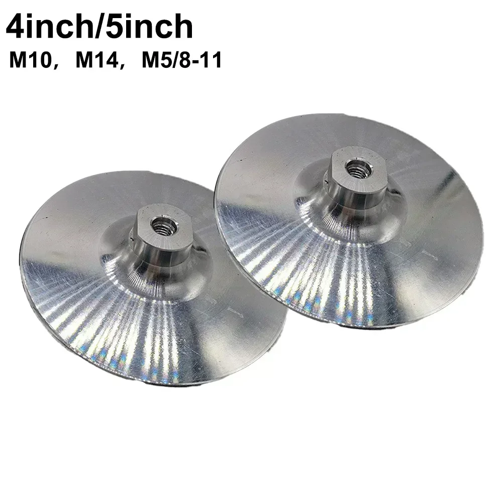 1pc 4inch 5inch Aluminum Polishing Pad M10 M5/8-11 Thread Angle Grinder Backer Holder Pad For Angle Grinder Backer Holder
1pc 4inch 5inch Aluminum Polishing Pad M10 M5/8-11 Thread Angle Grinder Backer Holder Pad For Angle Grinder Backer Holder