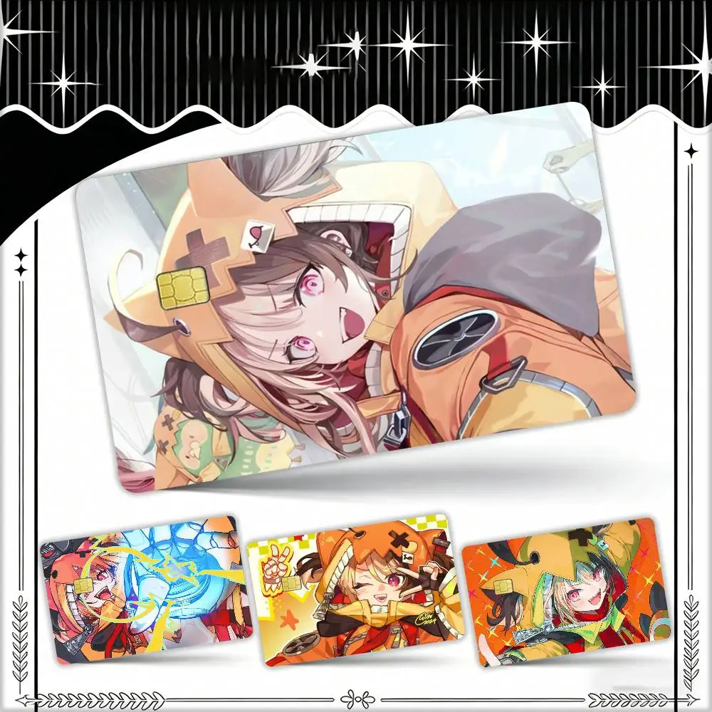 Gigi M-Murin H-ololive Waterproof Film Skin Cover Credit Card Stickers Debit Front Bank Bus Pass
Gigi M-Murin H-ololive Waterproof Film Skin Cover Credit Card Stickers Debit Front Bank Bus Pass
