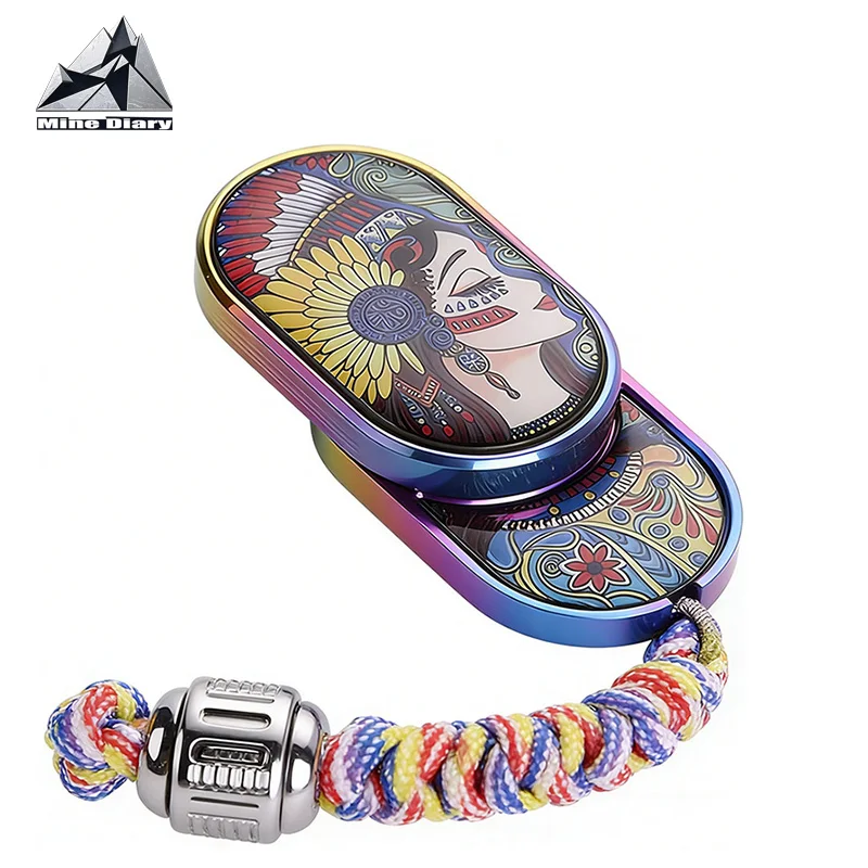 Титановый фиджет-слайдер с эмалевым покрытием, EDC, антистресс, модная игрушка для взрослых
Титановый фиджет-слайдер с эмалевым покрытием, EDC, антистресс, модная игрушка для взрослых