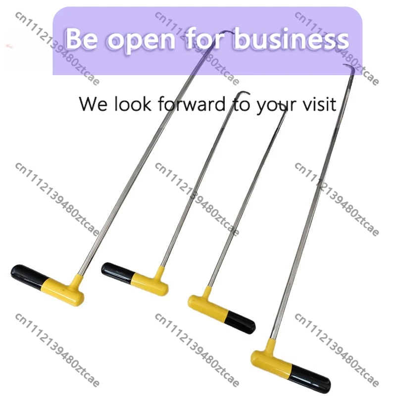 Curved Edge Special Hook Lever for Auto Body Line Dents Hail Pits Sheet Metal Repair Tool
Curved Edge Special Hook Lever for Auto Body Line Dents Hail Pits Sheet Metal Repair Tool
