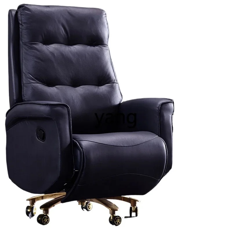 yjq light luxury electric chair reclining high-end leather seat computer chair
yjq light luxury electric chair reclining high-end leather seat computer chair