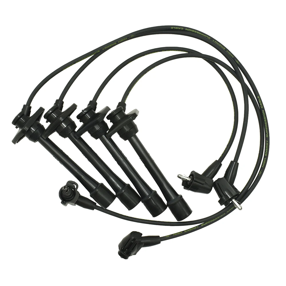 Ignition Cable Spark Plug Wire Set 90919-22373 90919-22325 For Toyota Corolla Starlet Tercel Paseo 4EFE 5EFE Part 90919 22373
Ignition Cable Spark Plug Wire Set 90919-22373 90919-22325 For Toyota Corolla Starlet Tercel Paseo 4EFE 5EFE Part 90919 22373