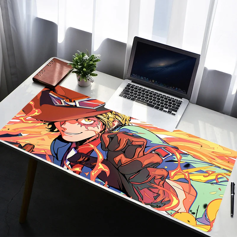 Mouse Pad PC Non Slip Rubber Mousepad Laptop Gamer Cabinet HD Keyboard Pad Office One Piece Sabo Computer Gaming Desk Mouse Mat
Mouse Pad PC Non Slip Rubber Mousepad Laptop Gamer Cabinet HD Keyboard Pad Office One Piece Sabo Computer Gaming Desk Mouse Mat