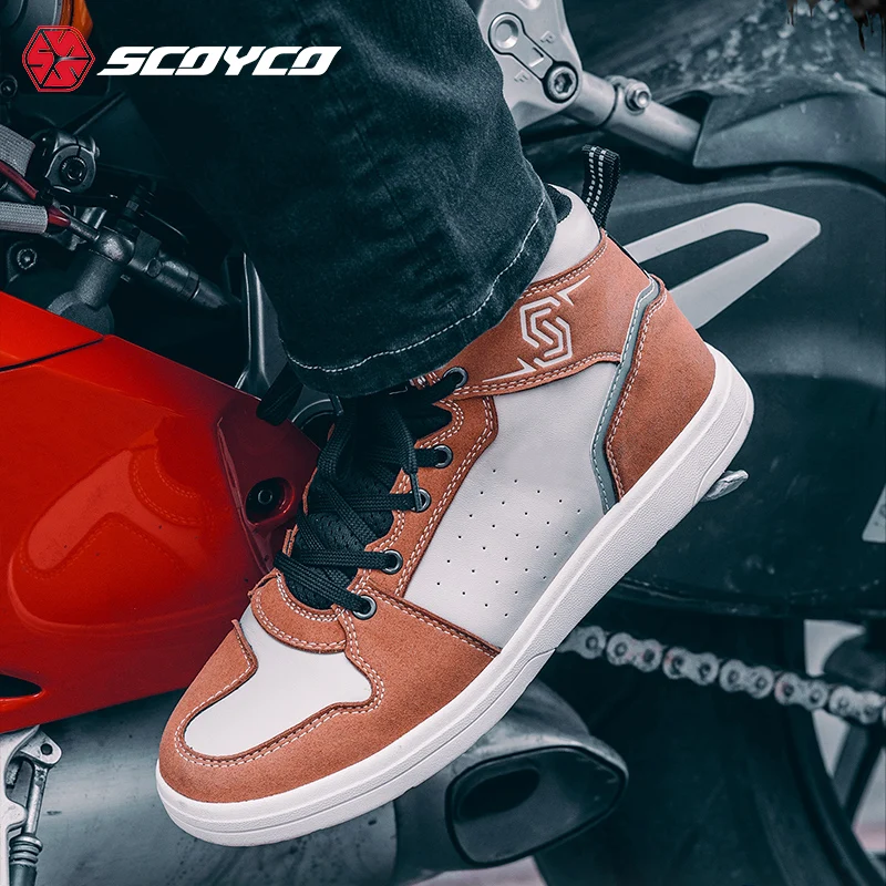 Breathable Spring Summer Motorcycle Boots Riding Shoes Four Season Anti Drop Wear-resistant Motorbike Racing Daily Cycling Shoes
Breathable Spring Summer Motorcycle Boots Riding Shoes Four Season Anti Drop Wear-resistant Motorbike Racing Daily Cycling Shoes