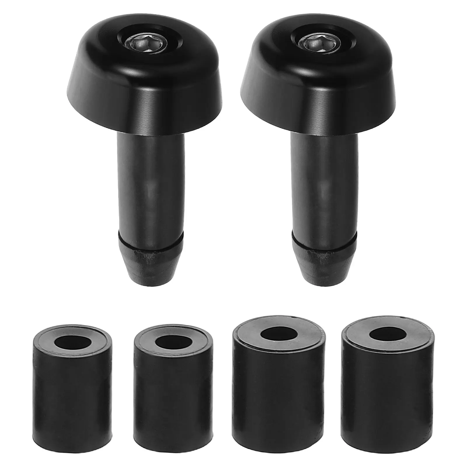1 Set Universal Motorcycle Handlebar End Plugs Aluminum Alloy Anti-Vibration Durable Bike Bar Grips Protective Covers Mountain
1 Set Universal Motorcycle Handlebar End Plugs Aluminum Alloy Anti-Vibration Durable Bike Bar Grips Protective Covers Mountain