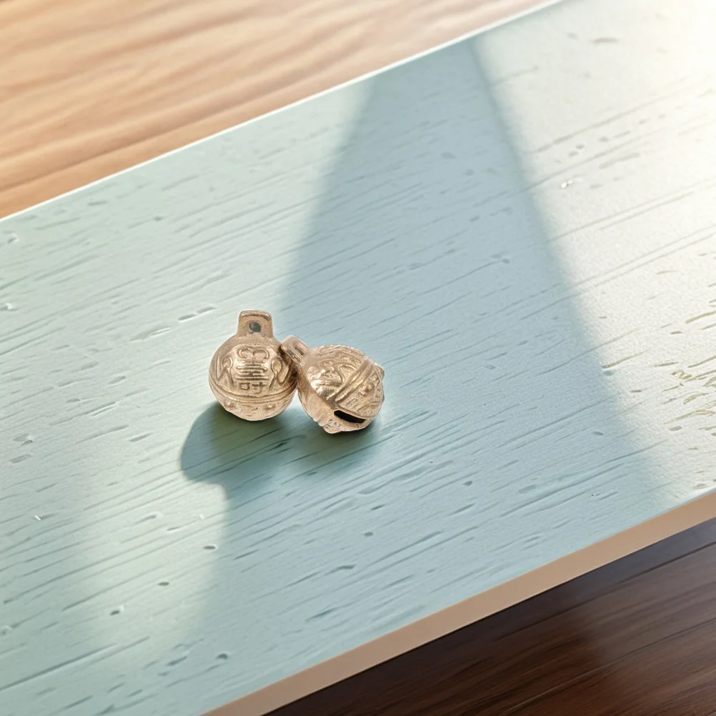 3Pcs Pet Collar Bells Copper Vintage Mini with Adorable Tiger Head Charm Functional Melodious Sound for Dogs Decor
3Pcs Pet Collar Bells Copper Vintage Mini with Adorable Tiger Head Charm Functional Melodious Sound for Dogs Decor