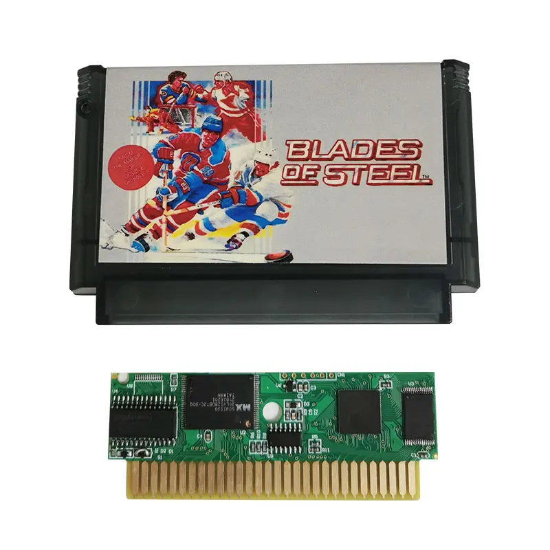 Лезвия стального семейного компьютера FC Famicom NES игровой картридж 60 Pin Ретро консоль
Лезвия стального семейного компьютера FC Famicom NES игровой картридж 60 Pin Ретро консоль
