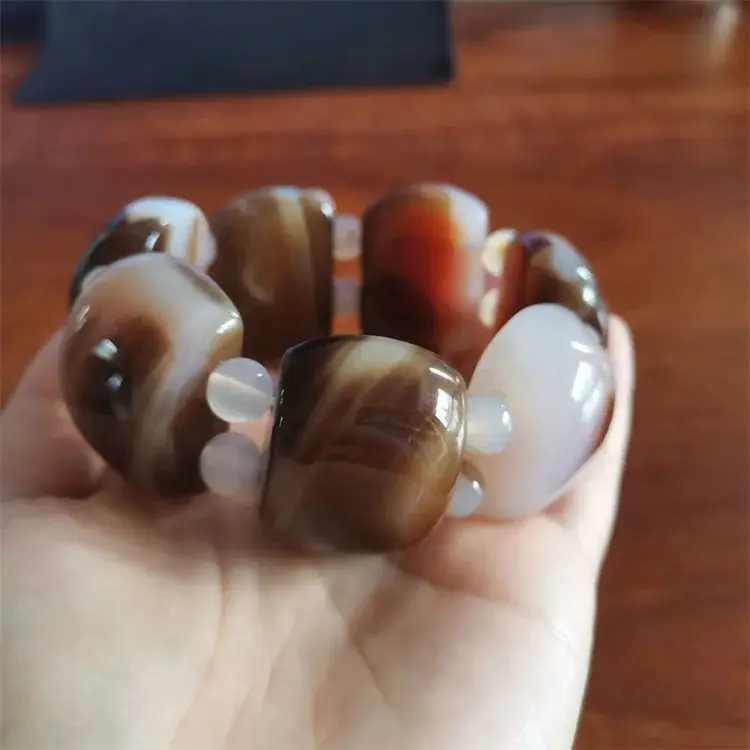 Natural Agate Semicircle Bracelets for Men and Women Joker Fashion Bracelets Jewelry
Natural Agate Semicircle Bracelets for Men and Women Joker Fashion Bracelets Jewelry