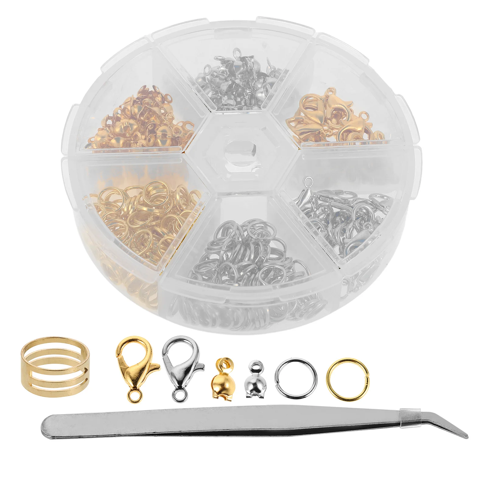 1Set Jewelry Making Supplies Metal Lobster Claw Clasps Colorful Jump Rings for Handmade Bracelets Necklaces Jewelry 
1Set Jewelry Making Supplies Metal Lobster Claw Clasps Colorful Jump Rings for Handmade Bracelets Necklaces Jewelry