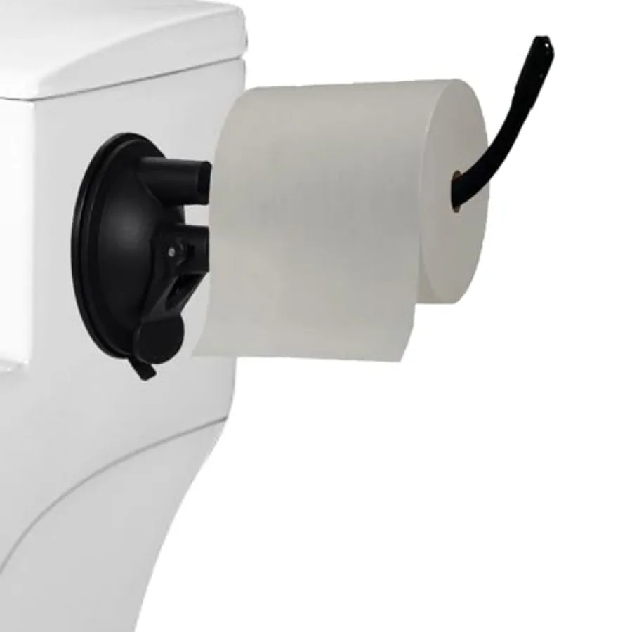 Suction Cup Toilet Paper Holder, Removable Bracket for Side of Toilet Water Tank, Kitchen, Bathroom Toilet Paper Storage, with
Suction Cup Toilet Paper Holder, Removable Bracket for Side of Toilet Water Tank, Kitchen, Bathroom Toilet Paper Storage, with