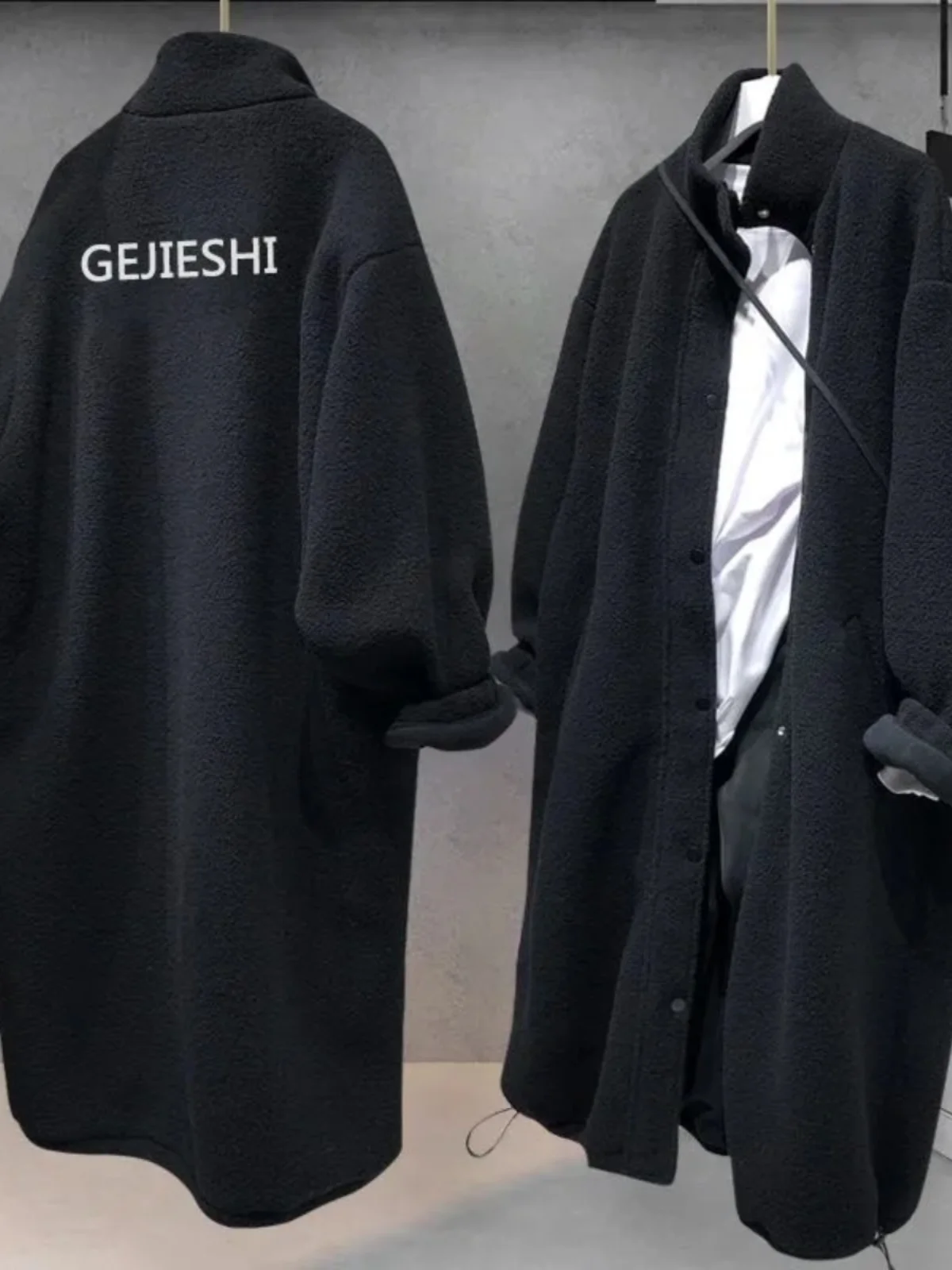 plus Size Women's Mid-Length Fleece Lined Thickened Outerwear Casual Commute Style Korean Style Loose Fit Winter Coat
plus Size Women's Mid-Length Fleece Lined Thickened Outerwear Casual Commute Style Korean Style Loose Fit Winter Coat