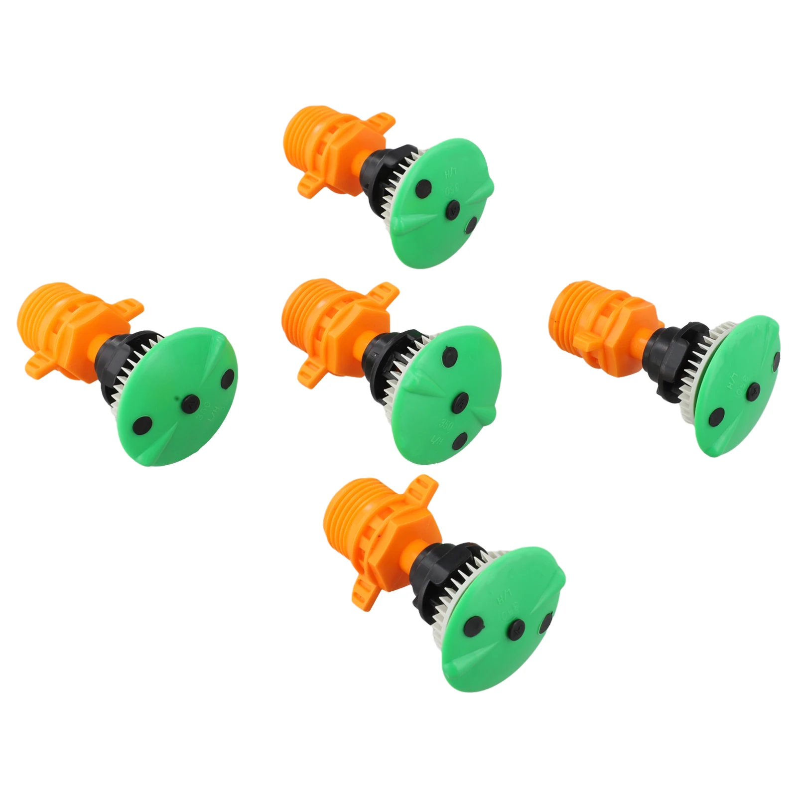 5PC Rotating Nozzle Automatic Sprinkler Set for Vegetable Fields Lawn and Garden Watering Providing Consistent Moisture
5PC Rotating Nozzle Automatic Sprinkler Set for Vegetable Fields Lawn and Garden Watering Providing Consistent Moisture