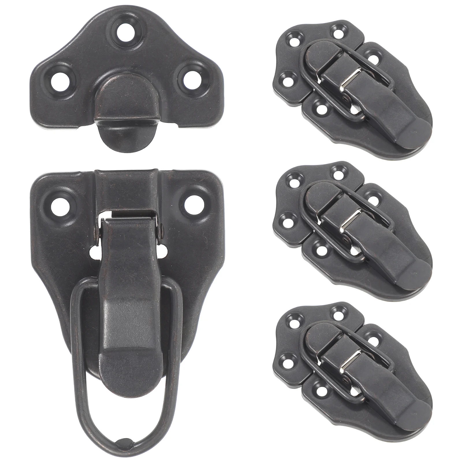 4pcs Bag Suitcase Clasps 70x40mm Round Lockable Hinges Black Red Hardware Fittings Storage Box Cabinet luggage buckle metal
4pcs Bag Suitcase Clasps 70x40mm Round Lockable Hinges Black Red Hardware Fittings Storage Box Cabinet luggage buckle metal
