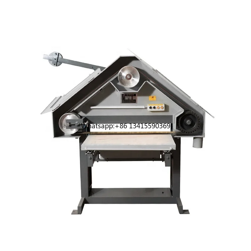 High Efficiency Sheet Metal Hairline Finish Polishing Machine With Abrasive Belt 
High Efficiency Sheet Metal Hairline Finish Polishing Machine With Abrasive Belt