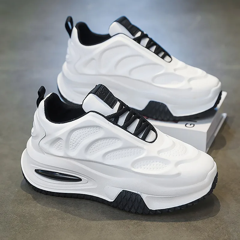 2025 New Men's Sneakers High-quality White Brand Running Shoes Men Platform Casual Sneaker Male Designer Non-slip Tennis Shoes
2025 New Men's Sneakers High-quality White Brand Running Shoes Men Platform Casual Sneaker Male Designer Non-slip Tennis Shoes