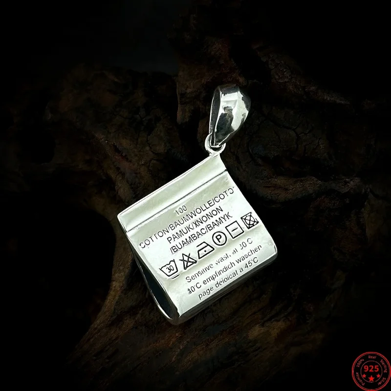 BOCAI New S925 Sterling Silver Wallet Pendant for Men Women Personality Vintage Charm Antique Silver Fine Jewelry Wholesale
BOCAI New S925 Sterling Silver Wallet Pendant for Men Women Personality Vintage Charm Antique Silver Fine Jewelry Wholesale