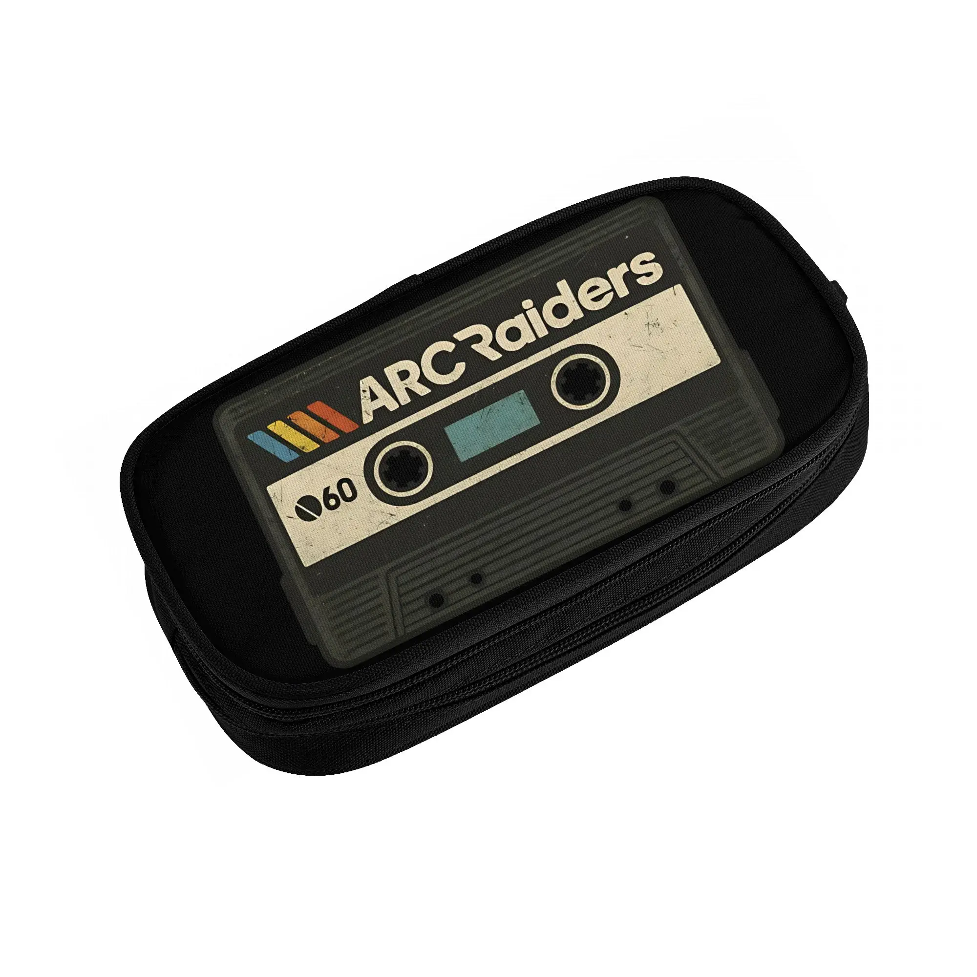 Creative ARC Raiders Cassette Pencil Cases Pencil Pouch for Student Large Storage Bags School Supplies Gift Stationery
Creative ARC Raiders Cassette Pencil Cases Pencil Pouch for Student Large Storage Bags School Supplies Gift Stationery