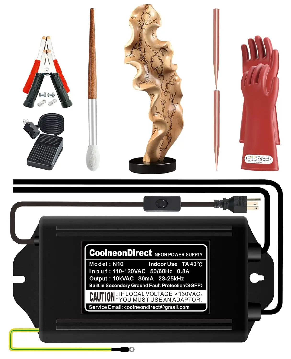 10kV Lichtenberg Wood Burning Machine Fractal Wood Burning Machine Kit Neon Light Transformer Burner Device High Voltage Neon
10kV Lichtenberg Wood Burning Machine Fractal Wood Burning Machine Kit Neon Light Transformer Burner Device High Voltage Neon