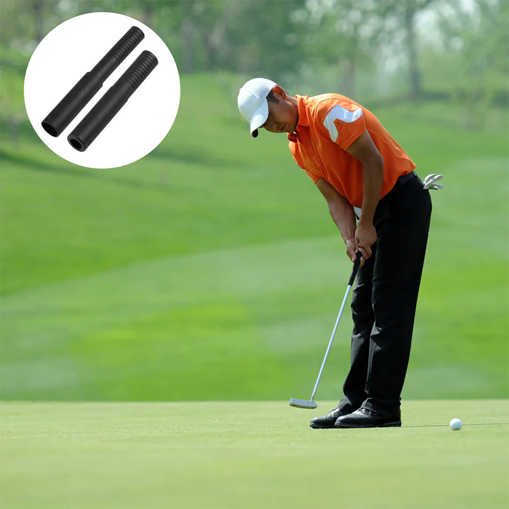 2Pcs Portable Golf Shaft Extender Wear-Resistant Strong Plastic Extension Rod for Adjustable Club Length Outdoor Use
2Pcs Portable Golf Shaft Extender Wear-Resistant Strong Plastic Extension Rod for Adjustable Club Length Outdoor Use