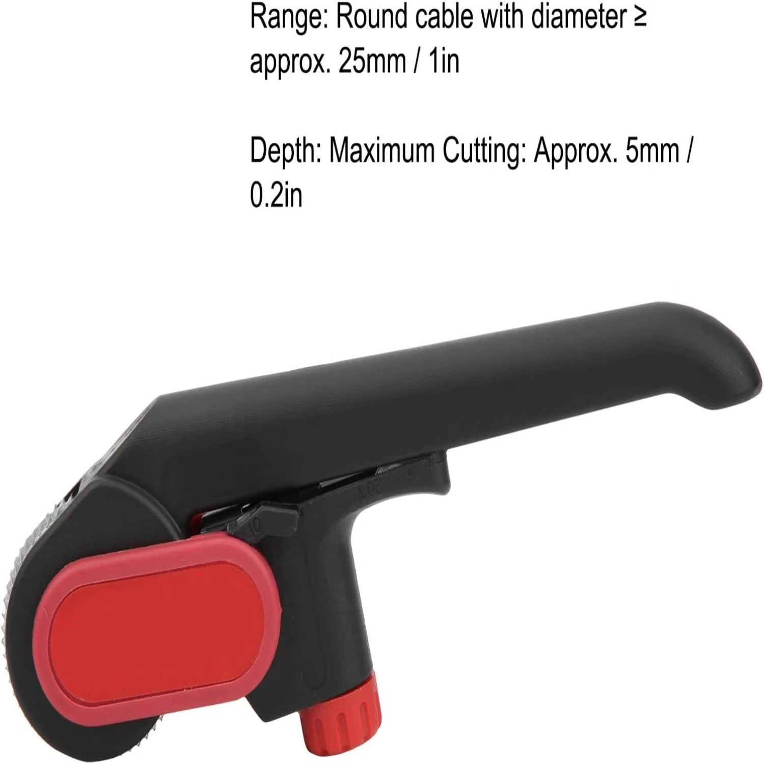 Adjustable Rust Resistant Longitudinal Manual PG 5 Cable Stripper Cutter with Durable Replaceable Blade for Diameter ≥ 25mm.
Adjustable Rust Resistant Longitudinal Manual PG 5 Cable Stripper Cutter with Durable Replaceable Blade for Diameter ≥ 25mm.
