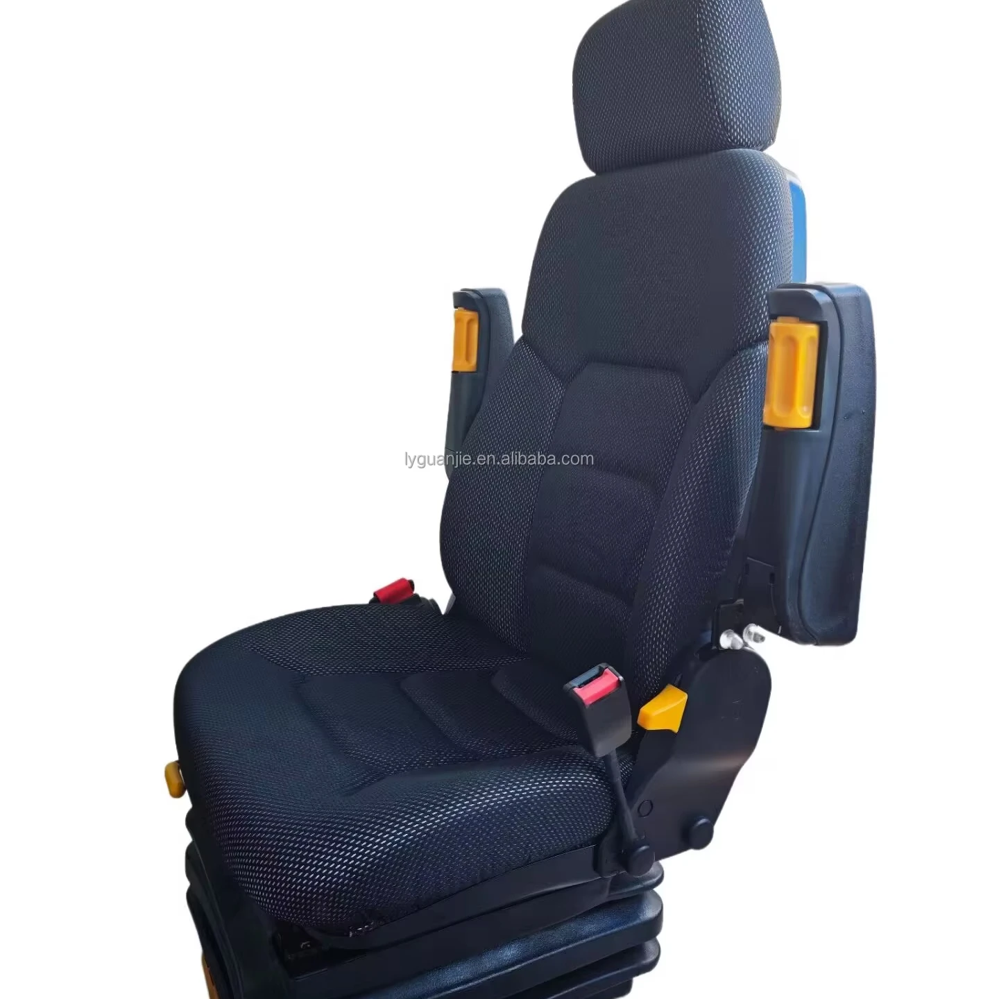 Universal Electric airbag Shock Absorber Suspension Seat With a Built-in 12V 24V air Pump
Universal Electric airbag Shock Absorber Suspension Seat With a Built-in 12V 24V air Pump