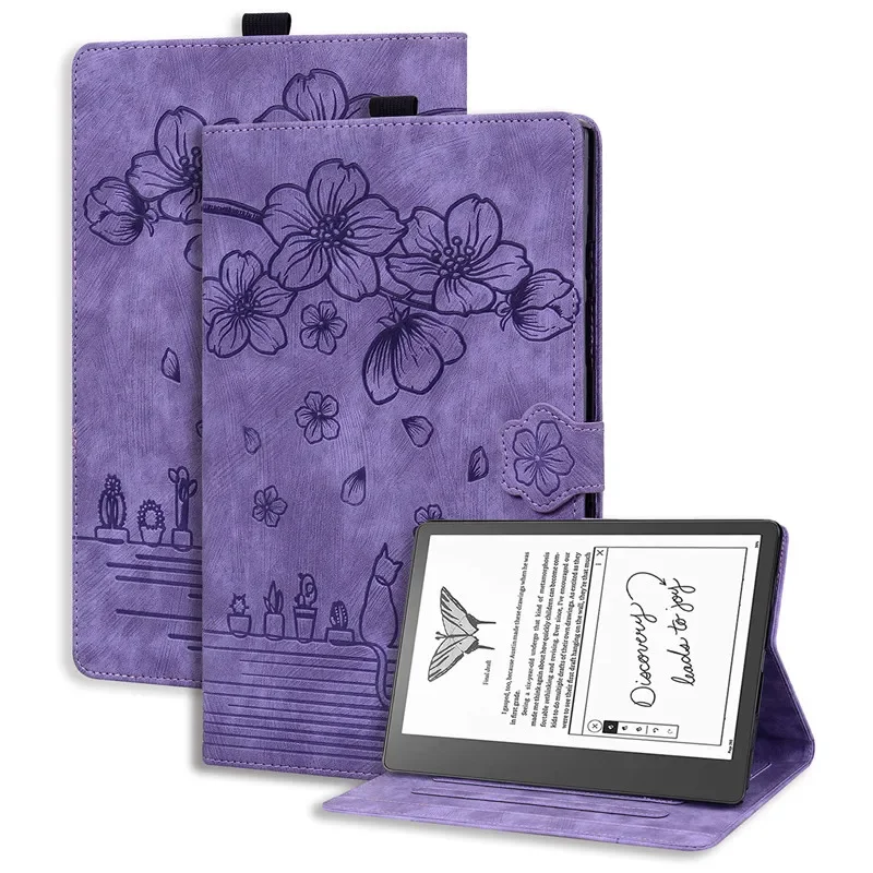 Чехол для Funda Kindle Scribe 10,2 дюйма с тиснением из искусственной кожи, откидной чехол-подставка для Funda Kindle Scribe 2022 2024
Чехол для Funda Kindle Scribe 10,2 дюйма с тиснением из искусственной кожи, откидной чехол-подставка для Funda Kindle Scribe 2022 2024