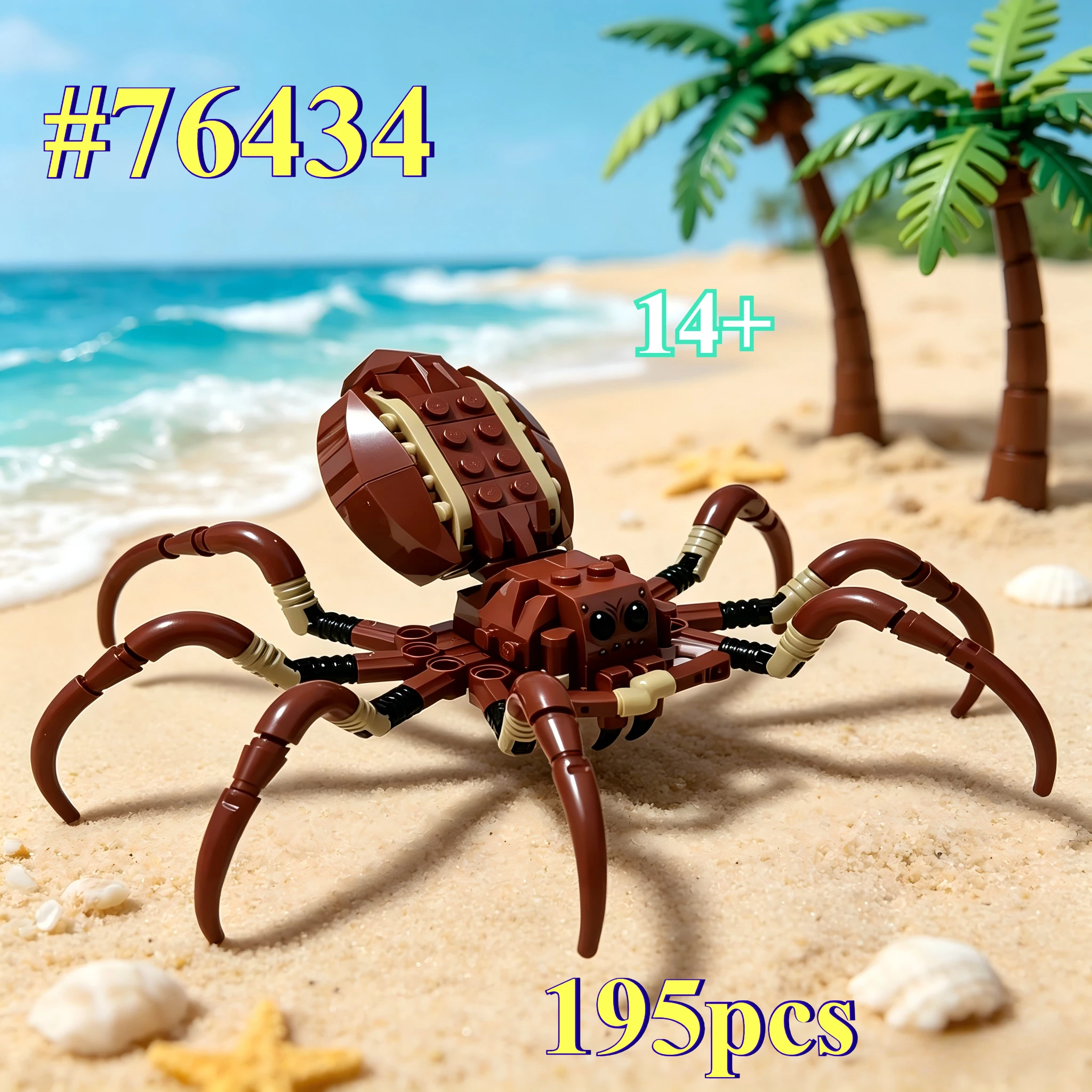 Magic Adventure Small Insects 76434 Building Blocks Sets Suitable for Birthday Gifts Compatible with Legoed Particles ,195pcs.
Magic Adventure Small Insects 76434 Building Blocks Sets Suitable for Birthday Gifts Compatible with Legoed Particles ,195pcs.