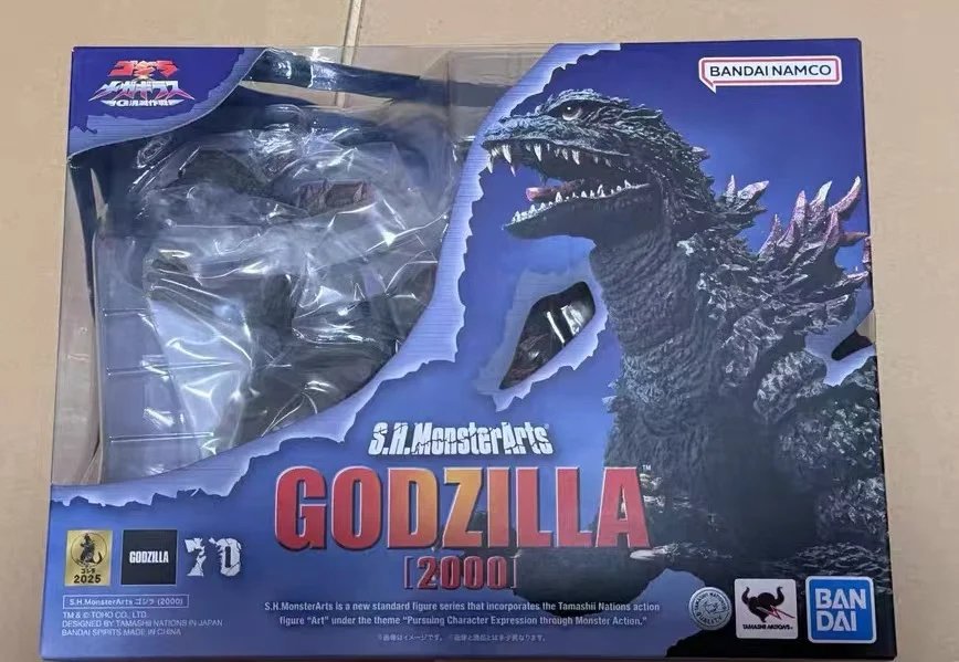 Bandai в наличии S.H.MonsterArts SHM GODZILLA 2000, аниме-фигурка, полная модель персонажа, игрушка, подарочная коллекция, аниме-фигурка, модель игрушки
Bandai в наличии S.H.MonsterArts SHM GODZILLA 2000, аниме-фигурка, полная модель персонажа, игрушка, подарочная коллекция, аниме-фигурка, модель игрушки
