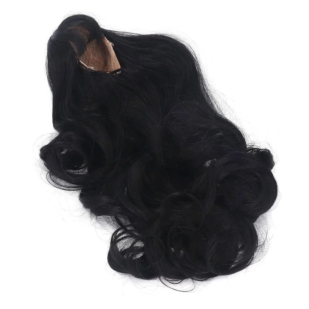 Accessories Long Curly Hair Hair Wig Black Soft DIY Wig Trimmable Replacement Wig DIY Replacement
Accessories Long Curly Hair Hair Wig Black Soft DIY Wig Trimmable Replacement Wig DIY Replacement