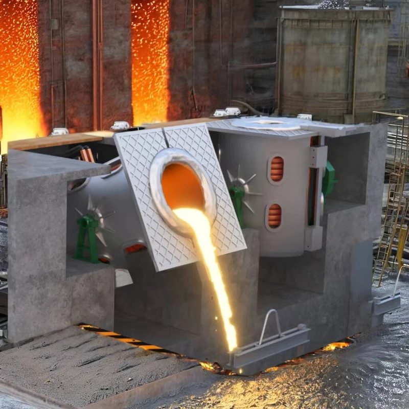 Small, Fast, Medium-frequency Energy-saving Metal Smelting Furnace High Frequency Induction Heating Equipment
Small, Fast, Medium-frequency Energy-saving Metal Smelting Furnace High Frequency Induction Heating Equipment