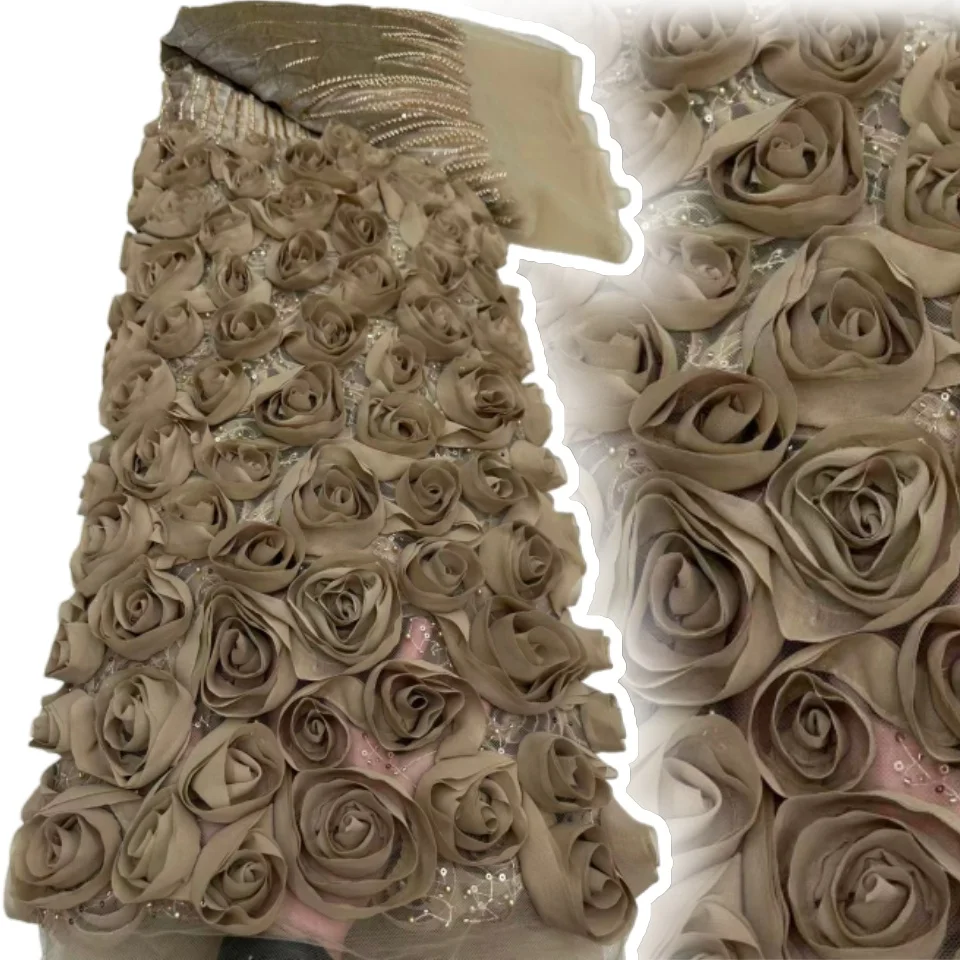 5 ярдов африканские 3D цветочные бусины кружевная ткань высокого качества французская нигерийская вышивка тюль ткань для шитья свадебного платья CC1612
5 ярдов африканские 3D цветочные бусины кружевная ткань высокого качества французская нигерийская вышивка тюль ткань для шитья свадебного платья CC1612