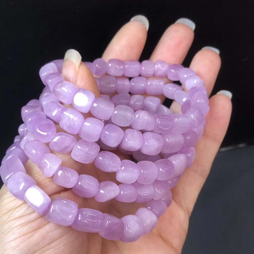 1 Pc Fengbaowu Natural Kunzite Bracelet 6x7MM Irregular Shape Beads Reiki Healing Stone Fashion Jewelry Gift For Women
1 Pc Fengbaowu Natural Kunzite Bracelet 6x7MM Irregular Shape Beads Reiki Healing Stone Fashion Jewelry Gift For Women