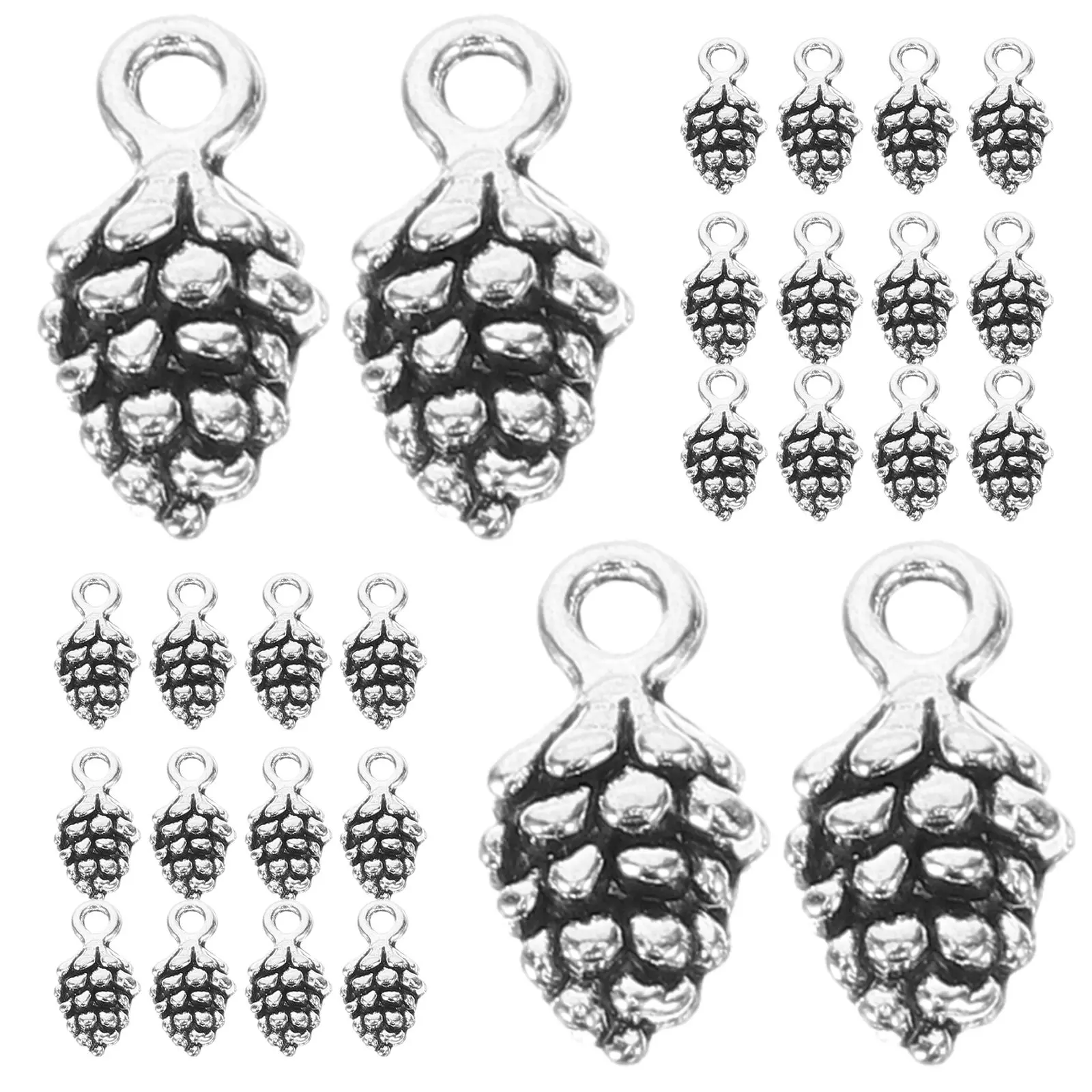 Christmas Pine Cone Alloy Pendants DIY Jewelry Making Necklace Bracelet Earrings Holiday Gifts Christmas Decor Pendant
Christmas Pine Cone Alloy Pendants DIY Jewelry Making Necklace Bracelet Earrings Holiday Gifts Christmas Decor Pendant
