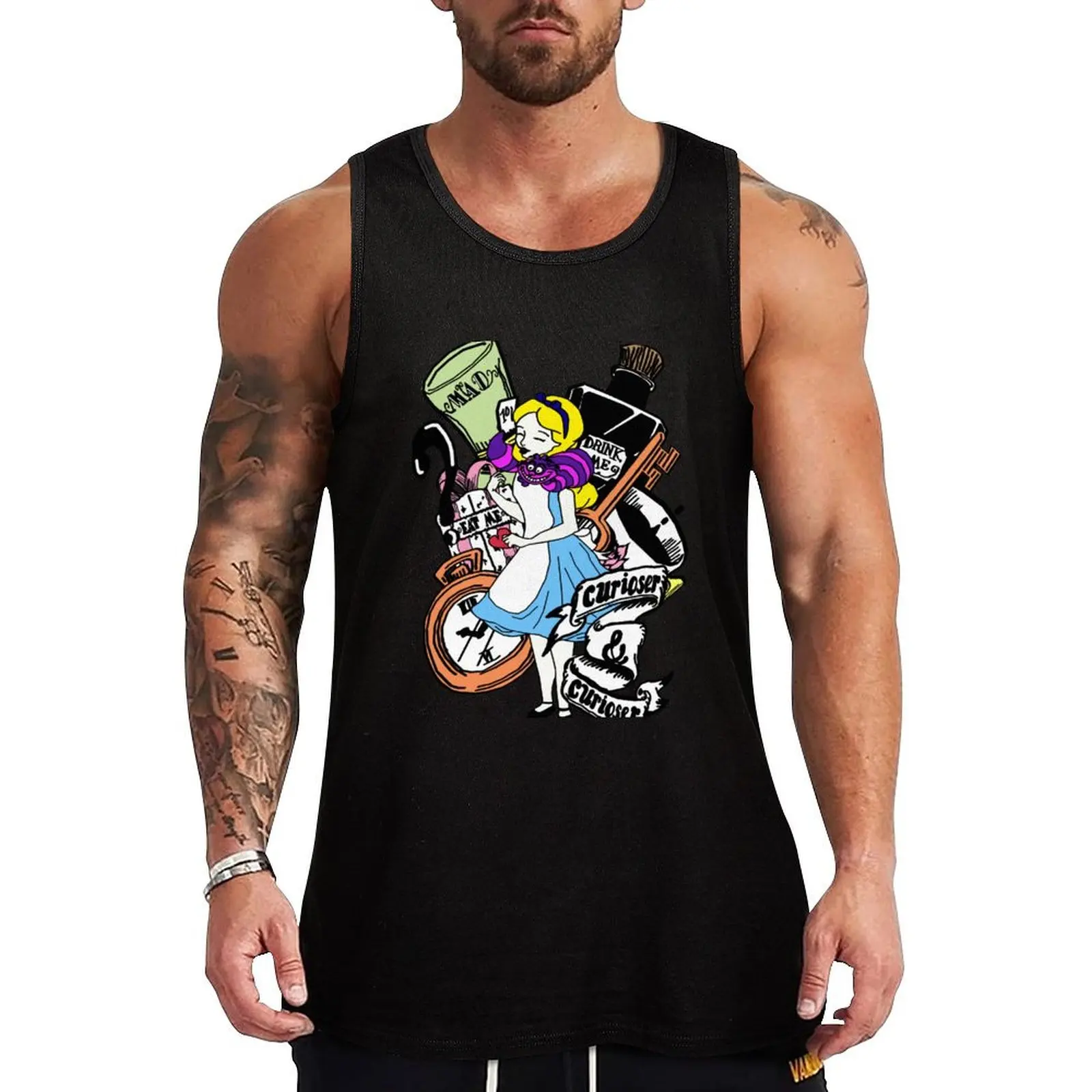 Hey Alice ! Tank Top Casual Loose Tank Top Sleeveless Summer Beach Shirt
Hey Alice ! Tank Top Casual Loose Tank Top Sleeveless Summer Beach Shirt