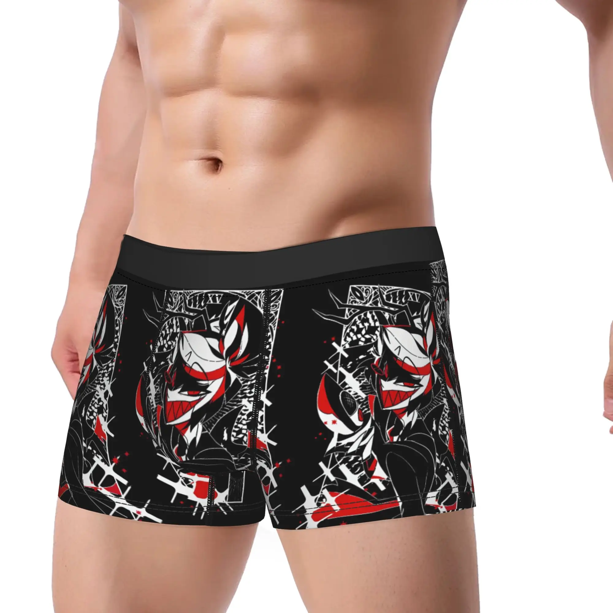 Hazbin Hotels Underwear Classic Panties Customs Boxer Brief For Males Pouch Plus Size Trunk
Hazbin Hotels Underwear Classic Panties Customs Boxer Brief For Males Pouch Plus Size Trunk