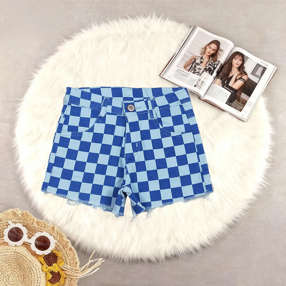 12.15 Baby Girls Denim Pants Baby Girls Blue Checked Pockets Denim Shorts Bottom
12.15 Baby Girls Denim Pants Baby Girls Blue Checked Pockets Denim Shorts Bottom
