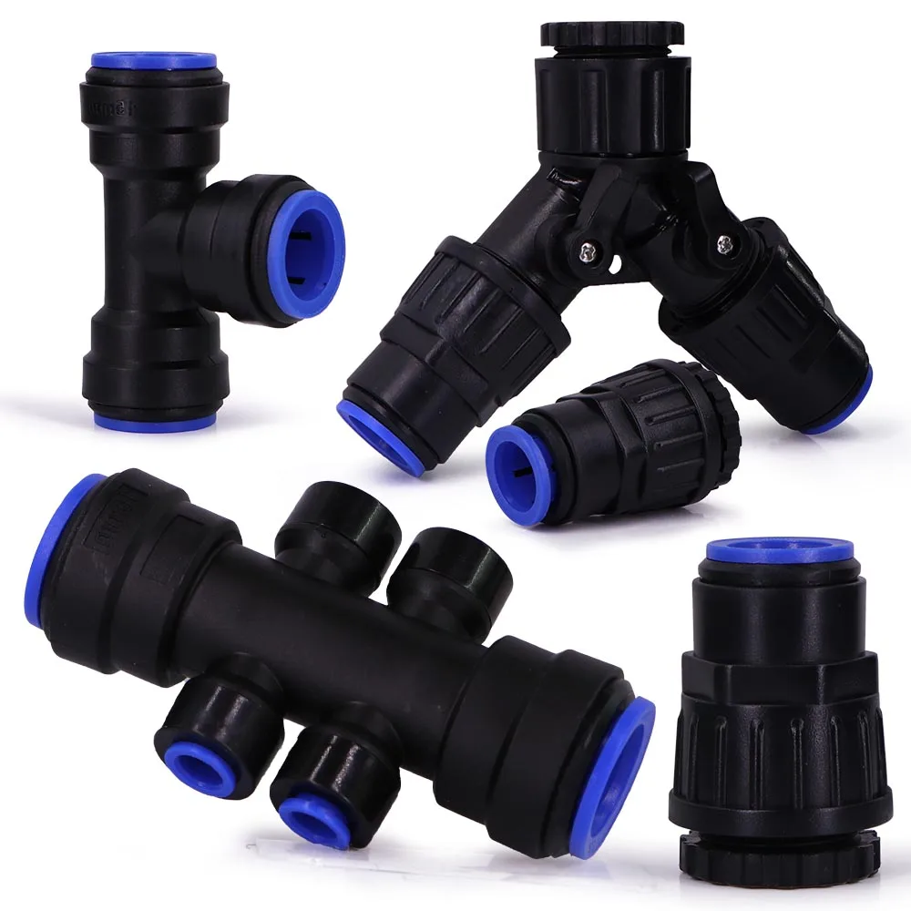 1/2" OD-15mm PE Hose Irrigation Water Tube 15 to 6mm Quick Connect Joint Tee Taps Ball Valve Adapter Garden Micro Drip Fittings
1/2" OD-15mm PE Hose Irrigation Water Tube 15 to 6mm Quick Connect Joint Tee Taps Ball Valve Adapter Garden Micro Drip Fittings
