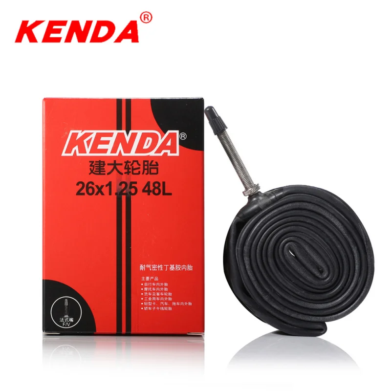 2pc KENDA inner tube 26 inch 26x1.25 mountain bike tubes Schrader Presta bicycle inner tube 26er tire for 26*1.0-1.5 
2pc KENDA inner tube 26 inch 26x1.25 mountain bike tubes Schrader Presta bicycle inner tube 26er tire for 26*1.0-1.5